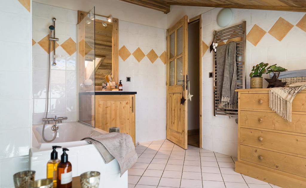 Cgh Residences & Spas Le Coeur D'Or Bourg-Saint-Maurice Rom bilde