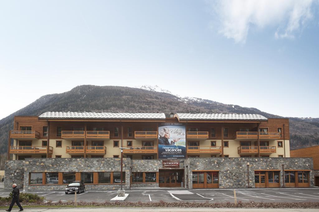 Cgh Residences & Spas Le Coeur D'Or Bourg-Saint-Maurice Eksteriør bilde