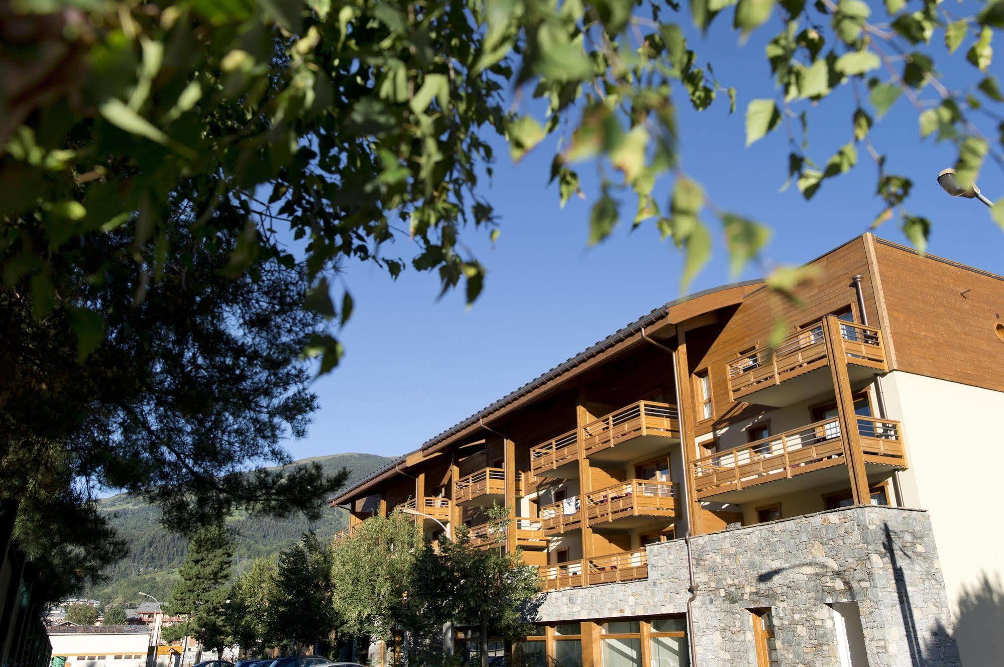 Cgh Residences & Spas Le Coeur D'Or Bourg-Saint-Maurice Eksteriør bilde