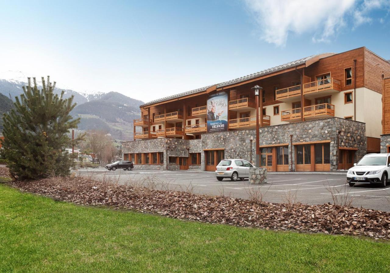 Cgh Residences & Spas Le Coeur D'Or Bourg-Saint-Maurice Eksteriør bilde